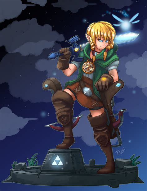 Artstation Linkle Fanart