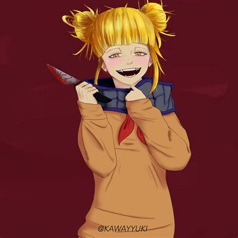 Himiko Toga By Kawayyuki On Deviantart