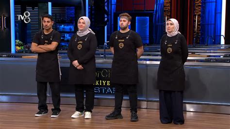 Zleyiciler Okta Masterchef All Starda Ilk Veda Eden Yar Mac