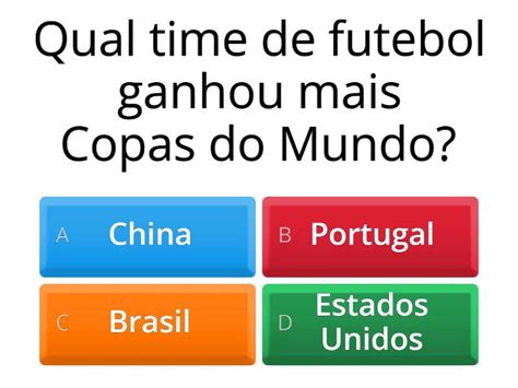 Perguntas Sobre Futebol Quiz