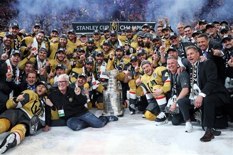 Vegas Golden Knights Son Los Campeones De La Stanley Cup Nhlmania