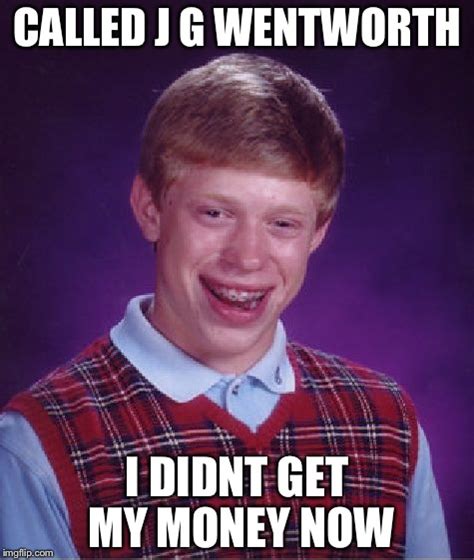 Bad Luck Brian Meme Imgflip