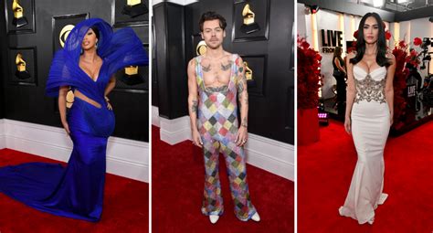 Vote Who Was The Best And Worst Dressed At The 2023 Grammy Awards