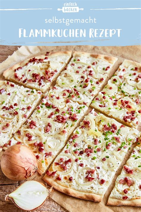 Flammkuchen Rezept Einfach Artofit