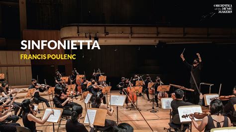 Poulenc Sinfonietta FP 141 YouTube