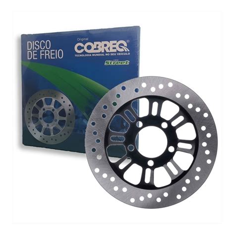 Disco Freio Dianteiro Cobreq Titan 150 Mix Fan Titan 160 Shopee