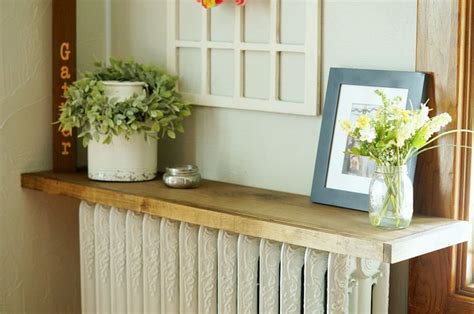 Diy Radiator Cover Shelf Diy Radiator Cover Radiator Shelf Radiator Cover