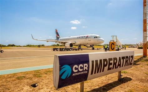 Aeroporto De Imperatriz Deve Receber Mais De 12 Mil Pessoas Entre Natal