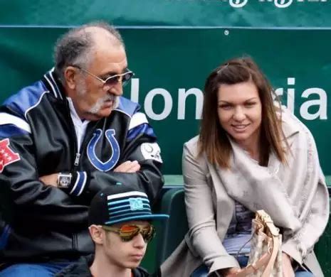 Ion Țiriac a primit un CADOU DE 100 000 DE EURO de la Simona Halep