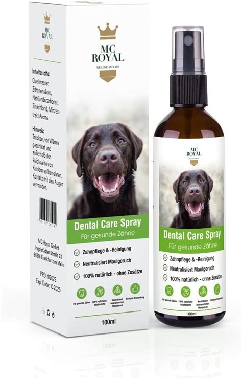 Aniforte Denta Clean Care Dentalspray F R Hunde Nat Rliche