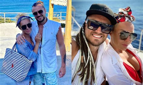 Blanka Lipińska bez stanika i w bikini w Grecji Podsumowała pierwsze wakacje z Baronem