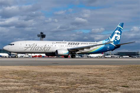 The Fleet Of Alaska Airlines In 2021