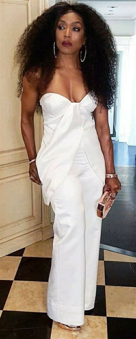 Angela Bassett 59 And Still Fine Fashion One Shoulder Dress Shoulder Dress