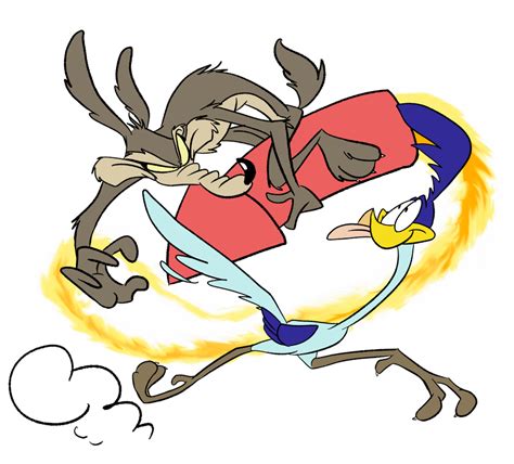 Coyote y Correcaminos by Winter-Freak on DeviantArt