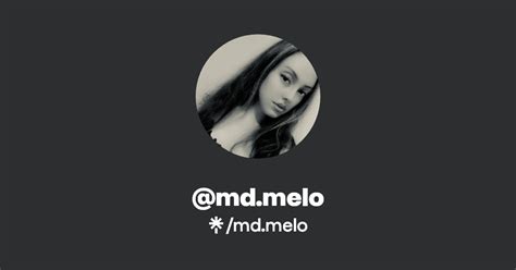 Md Melo Instagram Facebook Linktree