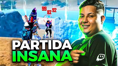 TREINANDO PARA A LBFF NA LOUD FREE FIRE YouTube