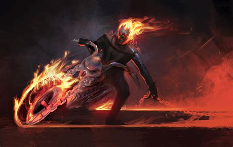 Ghost Rider 2 Movie Wallpaper