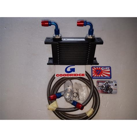 Goodridge Kit Radiateur Huile Racing Suzuki Gsx Esd