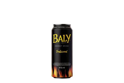 Energ Tico Baly Tradicional Lata Ml Distribuidora Ouro Fino