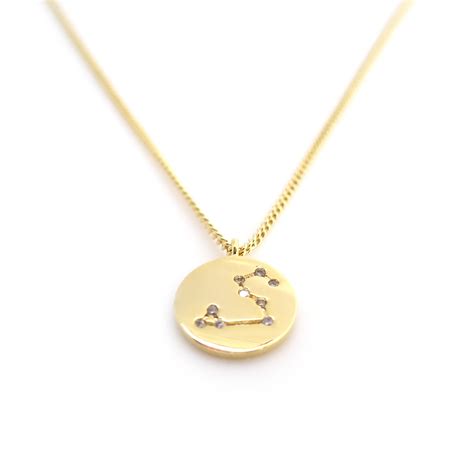 Leo Constellation Necklace