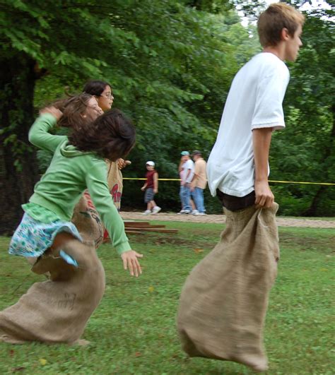 Sack Races