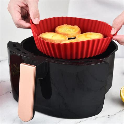 Forma De Silicone Para AirFryer