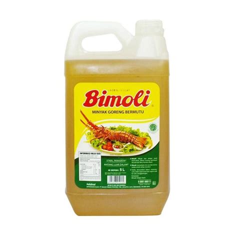 Jual MINYAK GORENG BIMOLI 5 LITER COOKING OIL HALAL JERIGEN Di Lapak