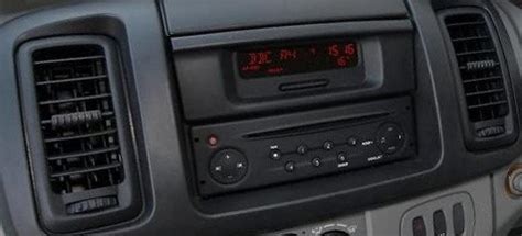 Autoradio Din Alpine Renault Trafic Poste Din Multim Dia