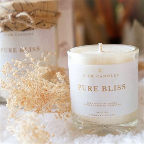 Pure Bliss | 4 oz Pure Collection | siamcandles