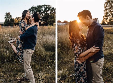 Paar Shooting Im Sonnenuntergang Hochzeitsfotograf Osnabrück Lichterglanz Fotografie