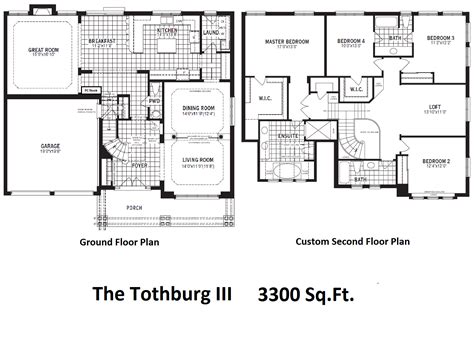 Mattamy Floor Plans Home Improvement Tools