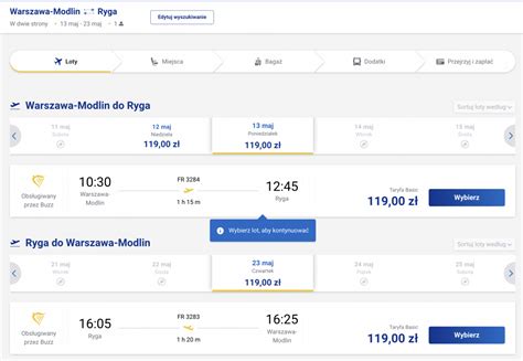 Ryanair M Wi E Tnie Loty Z Modlina Ale Przywraca A Zawieszonych