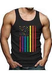 Absolut Preiswert Freie Verteilung CottonCloud Flagge Peru Herren Tank