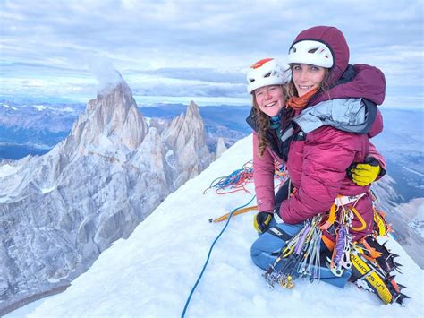 Three Women Make History On Cerro Torre The Mountain Of Controversy In