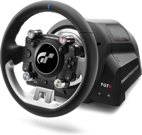 Pack Thrustmaster T Gt Ii Volant De Course Ps Ps Pc Feedback