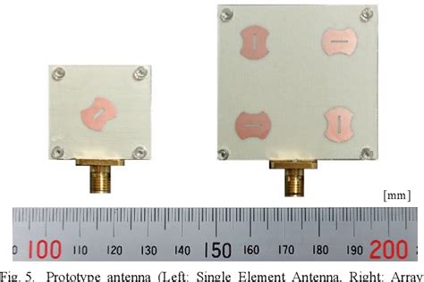 Figure 1 From Development Of X Band Microstrip Antenna For Circularly