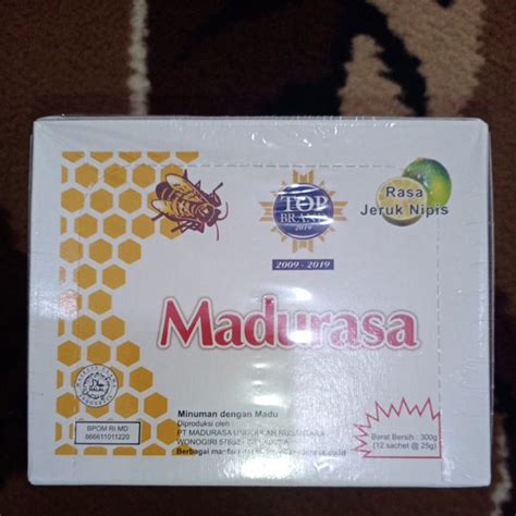 Jual Madurasa Jeruk Nipis Sachet Shopee Indonesia