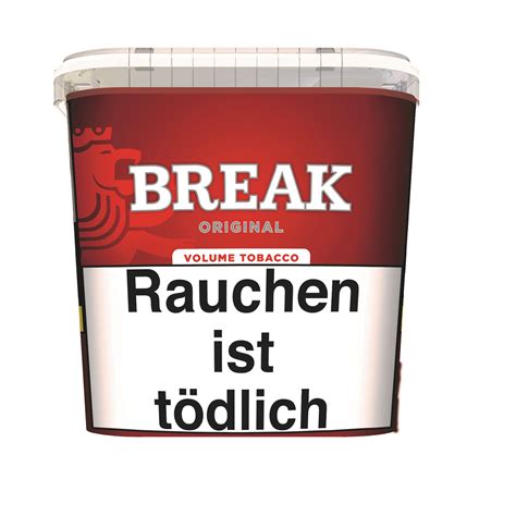 Break Original Red Tabak Box G Online Kaufen