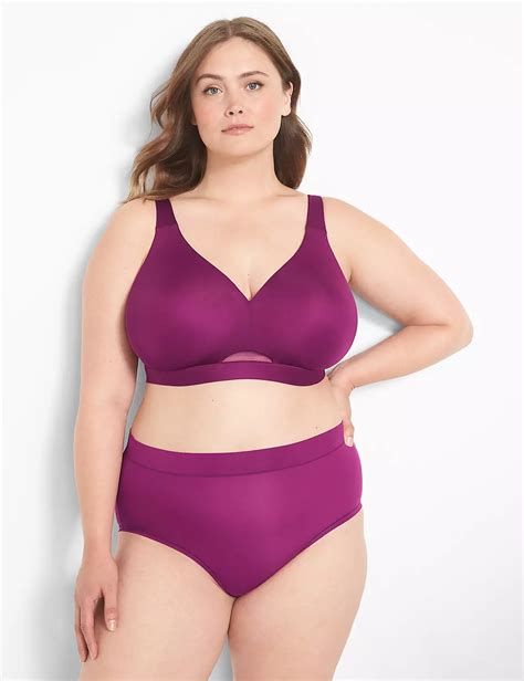 Comfort Bliss Lightly Lined No Wire Bra Lanebryant