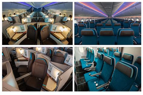 Hawaiian Airlines Unveils Boeing 787 Dreamliner Cabin Design - Jetline ...