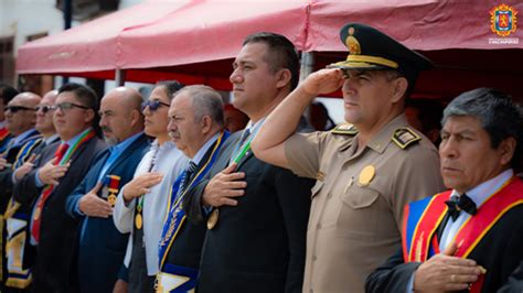 Ceremonia C Vica Por El Aniversario Del Glorioso Combate Naval De