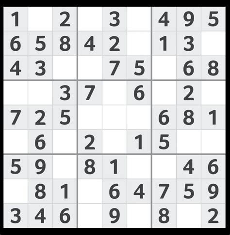 What Are The Sudoku Rules — Sudoku Help Center