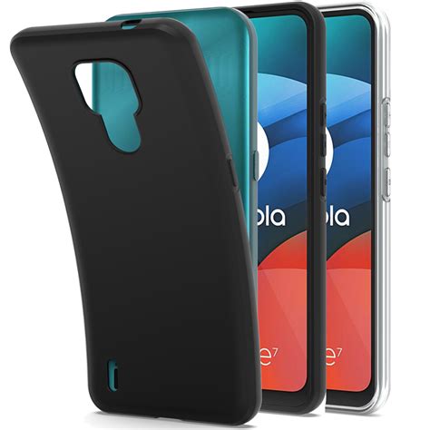 For Motorola Moto E7 Phone Case Slim Fit Minimal Cover Soft Flexible Tpu Rubber Ebay