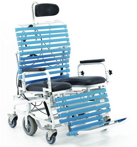 Bariatric Shower Commode Transit Tilt And Recline Ils