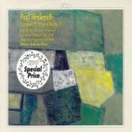 Paul Hindemith Complete Orchestral Works 2 Werner Andreas Albert