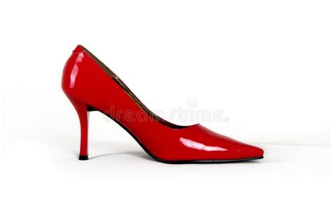 Red Shoes Stock Photo Image Of Pretty White Elegant 3737918