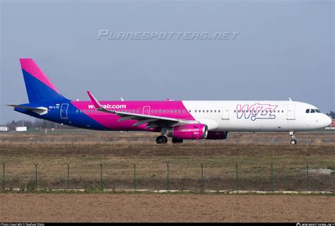 Ha Lte Wizz Air Airbus A Wl Photo By Raphael Oletu Id