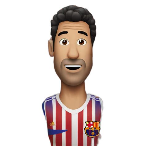 Fcb Girl Blonde Hair Ai Emoji Generator