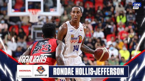 Rondae Hollis Jefferson Highlights Honda S47 PBA Governors Cup YouTube