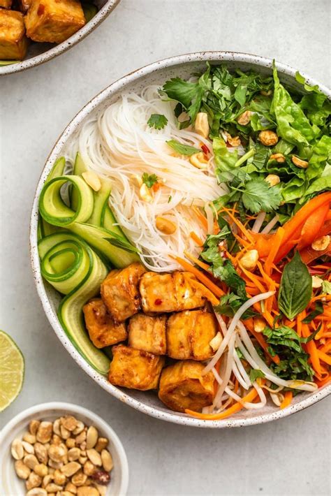 Vermicelli Noodle Bowls Vegan Vietnamese Inspired From My Bowl